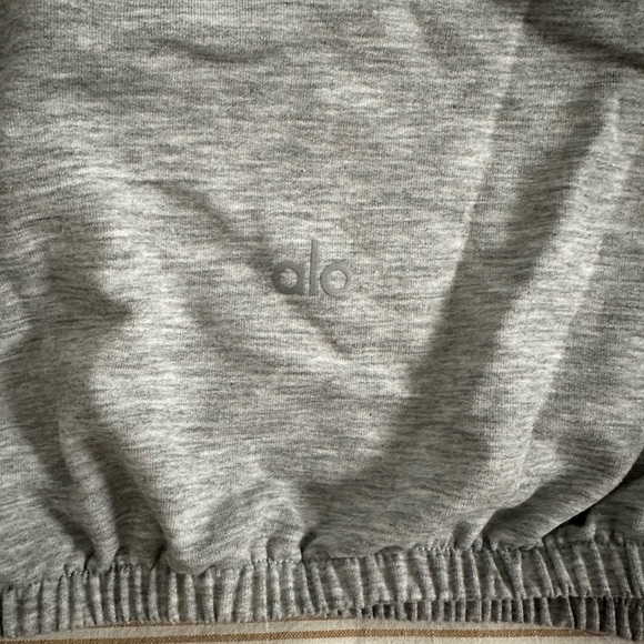 ALO Dreamy Crop Short Sleeve - Picture 4 of 4